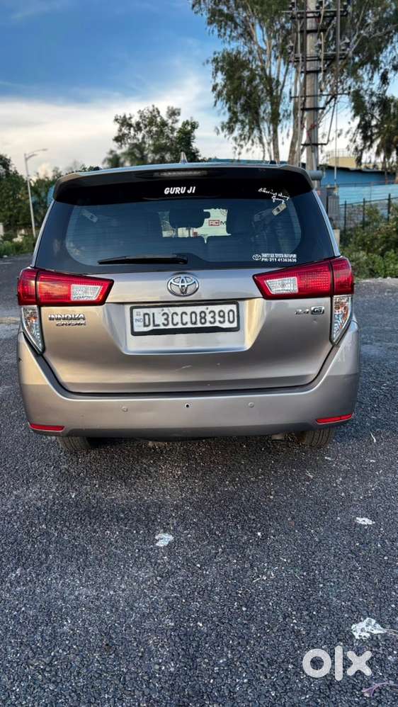 Toyota Innova Crysta 2019 Diesel