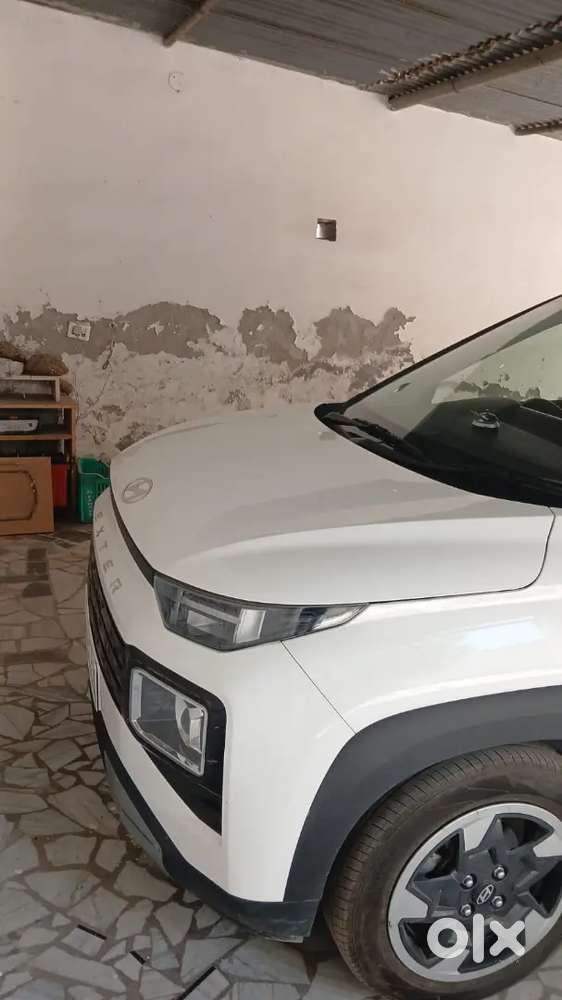 Hyundai Exter 2025 Petrol Well Maintained With Sunrpof