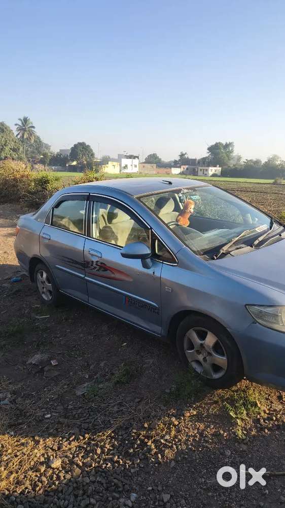 Honda City Zx 2007 Cng & Hybrids Well Maintained