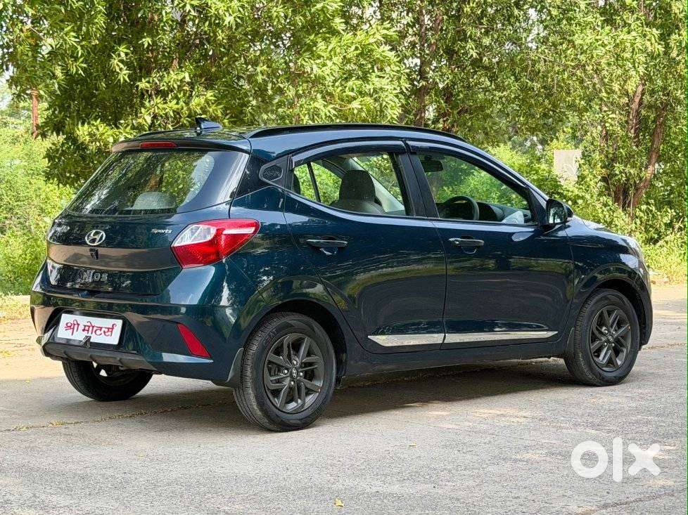 Hyundai Grand I10 Nios Sportz, 2021, Petrol
