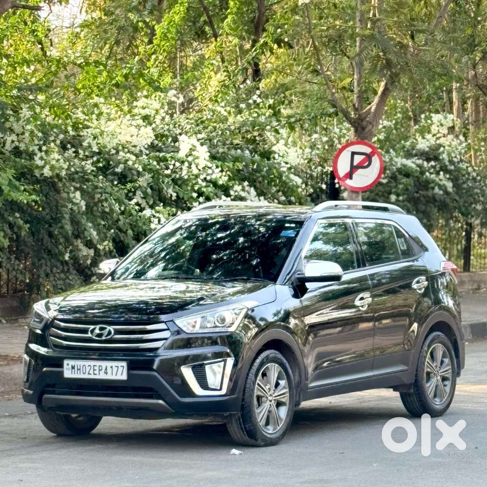 Hyundai Creta 1.6 Vtvt At Sx Plus, 2017, Petrol