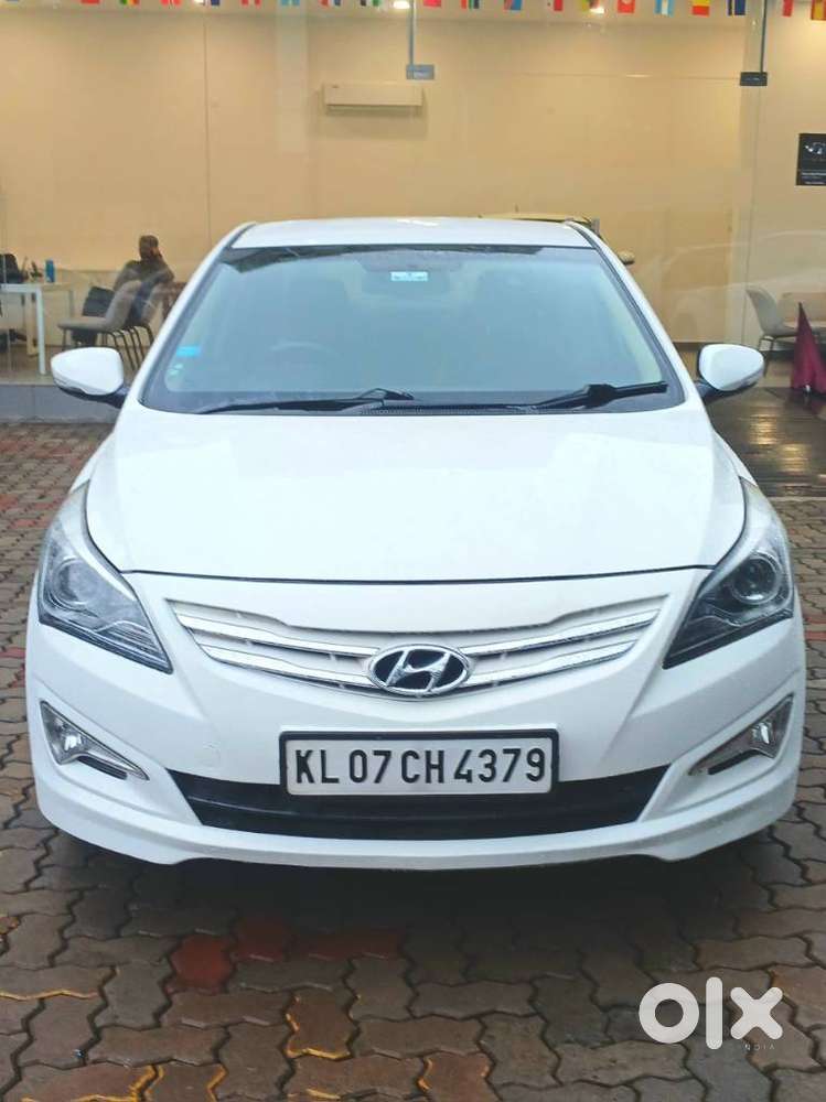Hyundai Verna 1.6 Sx Vtvt At, 2016, Petrol