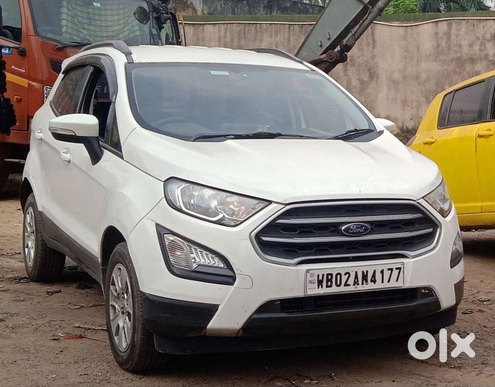 Ford Ecosport Diesel 2018