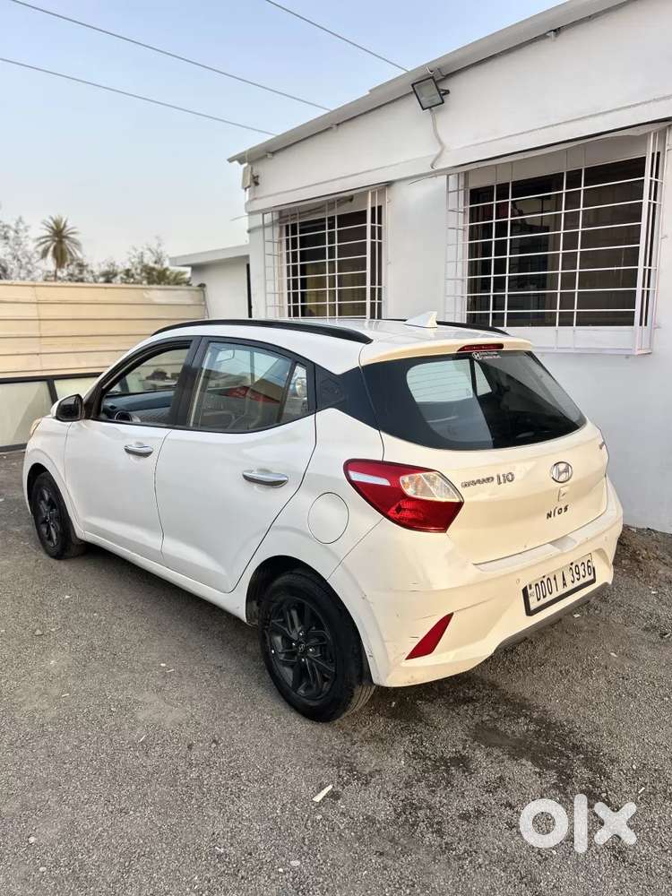 Hyundai Grand I10 Nios Sportz Diesel At, 2020, Diesel