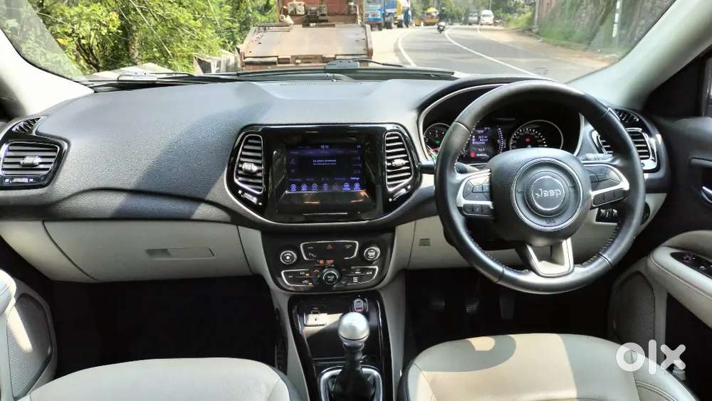 Jeep Compass 2017 Diesel 66500 Km Driven