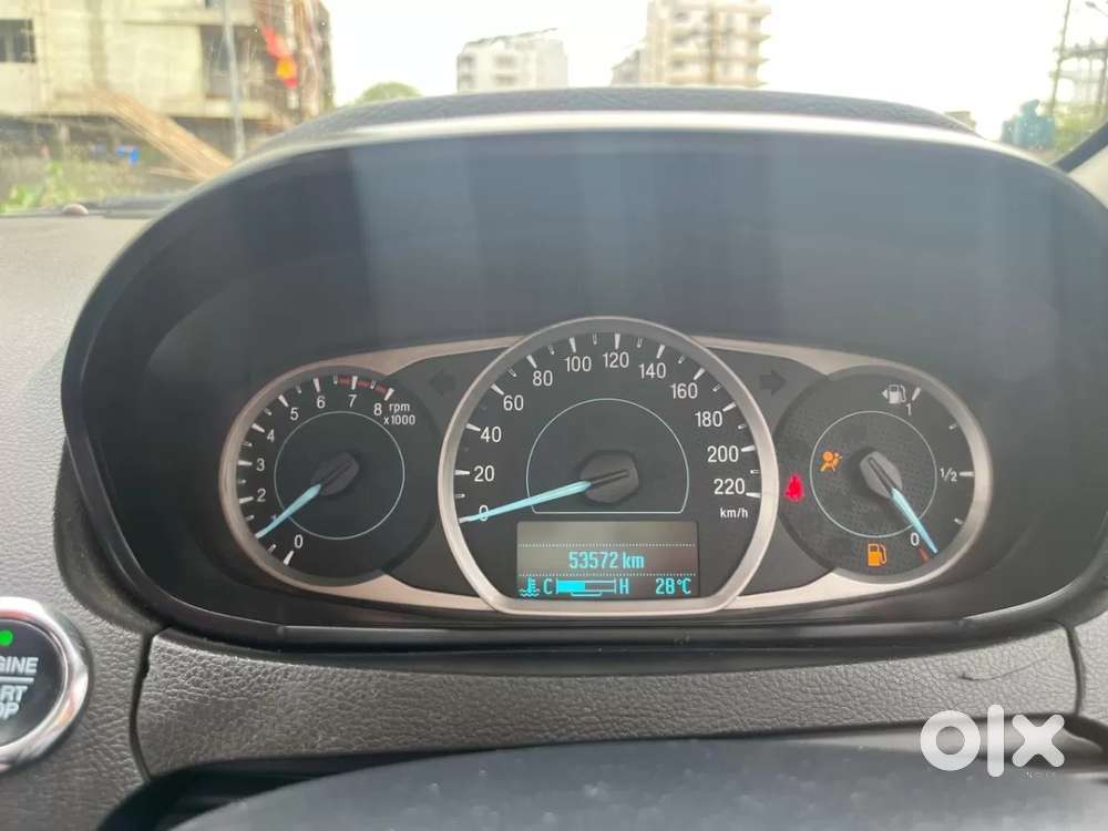 Ford Figo Titanium, 2020, Petrol