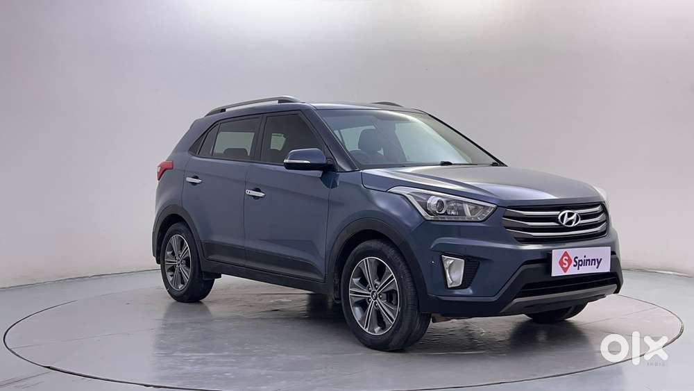 Hyundai Creta 1.6 SX Plus Petrol AT, 2017, Petrol
