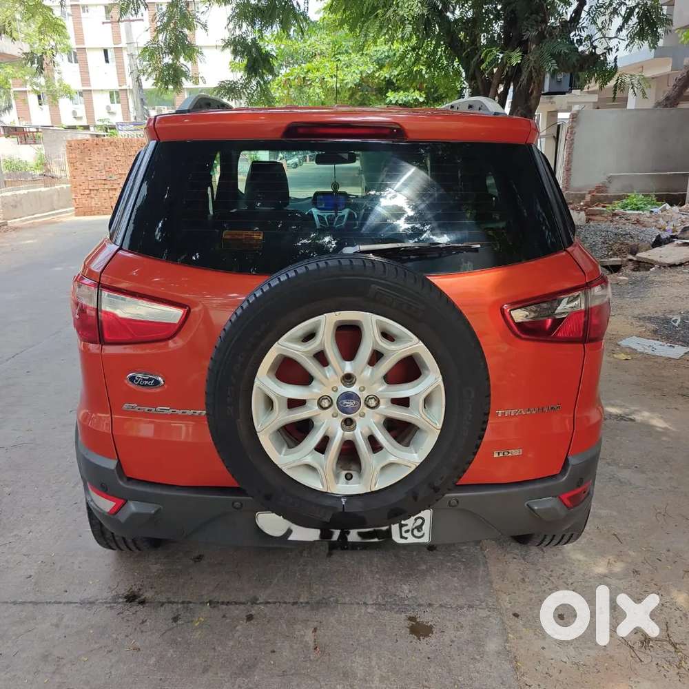 Ford Ecosport Titanium ( O) Excellent Vehicle