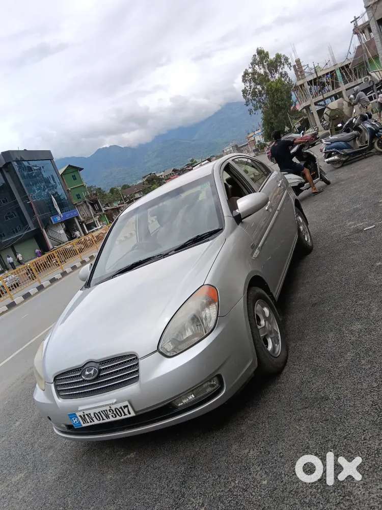 Hyundai Verna 1.4 Vtvt Ex 2008