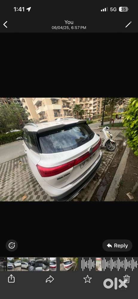 Mg Hector 2019 Diesel Well Maintained