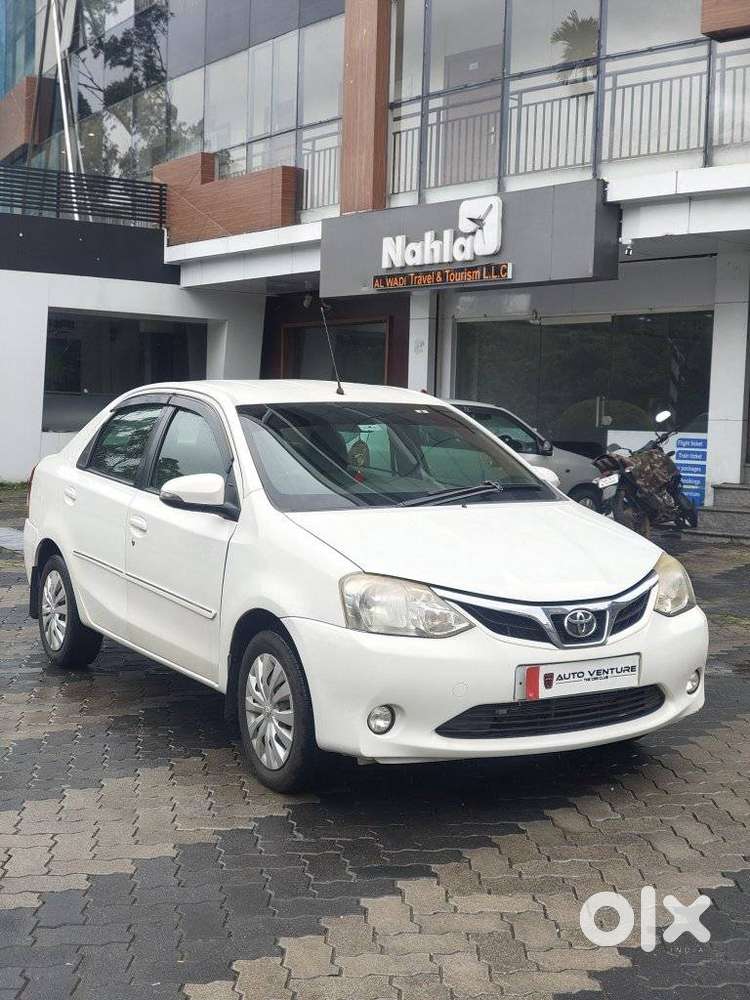 Toyota Etios 1.4 Vd, 2016, Petrol