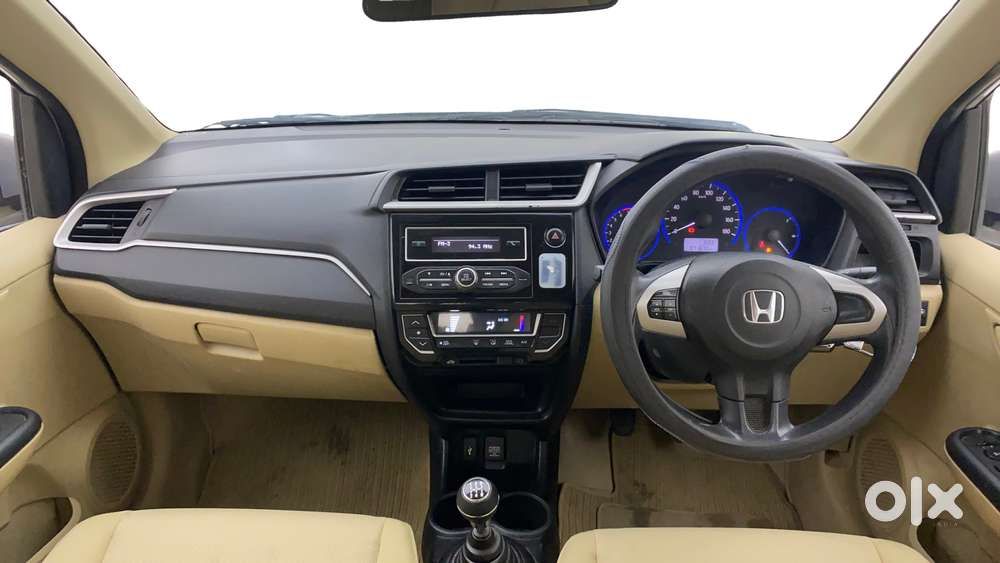 Honda Amaze S I-vtec, 2017, Petrol