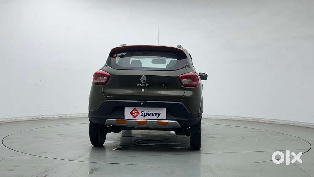 Renault Kwid Climber 1.0 Mt, 2017, Petrol