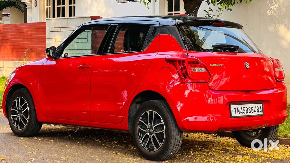Maruti Suzuki Swift Vvt Zxi Plus, 2021, Petrol