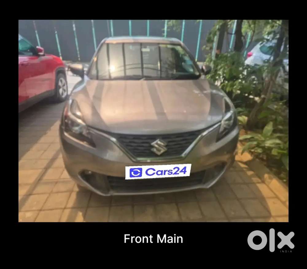 Maruti Baleno Alpha Petrol 2016
