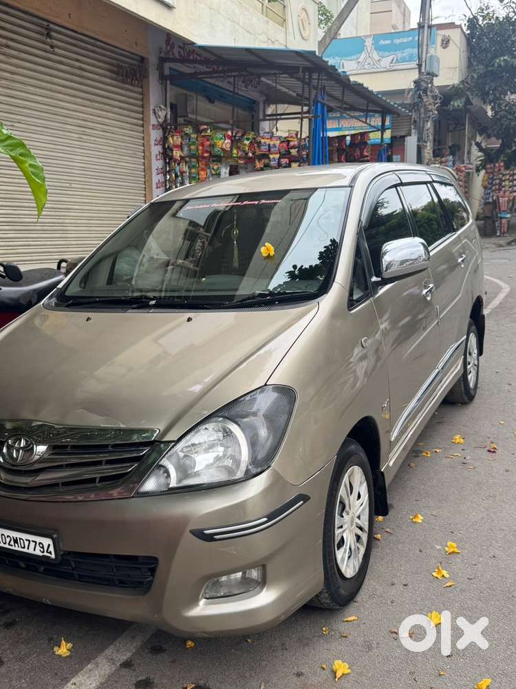 Toyota Innova Diesel Manual 2009