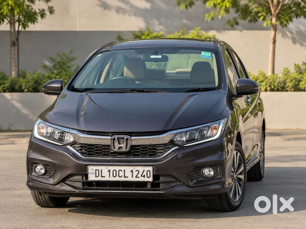 Honda City Zx, 2018, Petrol