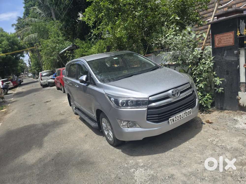 Toyota Innova Crysta 2017 Diesel Mt