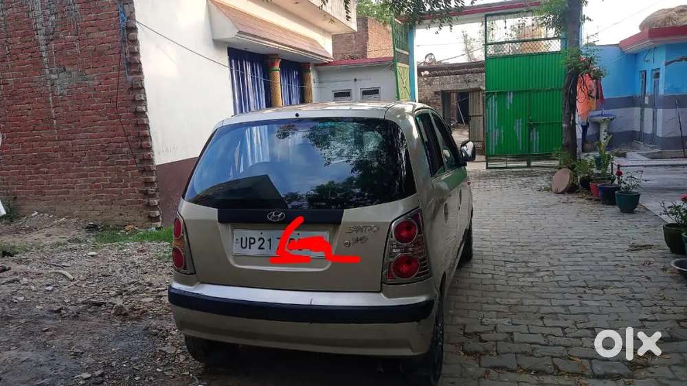 2019 Tak Valid Hyundai Santro 2009