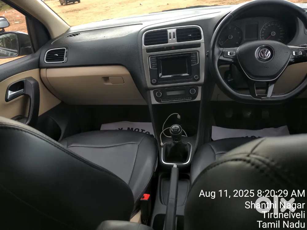 Volkswagen Polo 2017 Petrol Well Maintained