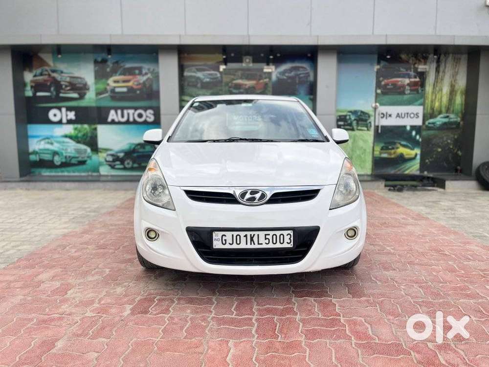 Hyundai I20 Magna 1.2 Mt, 2011, Diesel