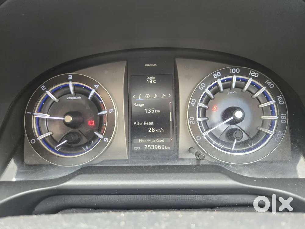 Toyota Innova Crysta 2018 Mt