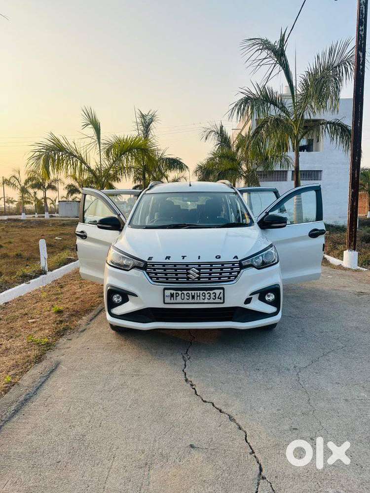 Maruti Suzuki Ertiga Vxi Shvs, 2021, Petrol