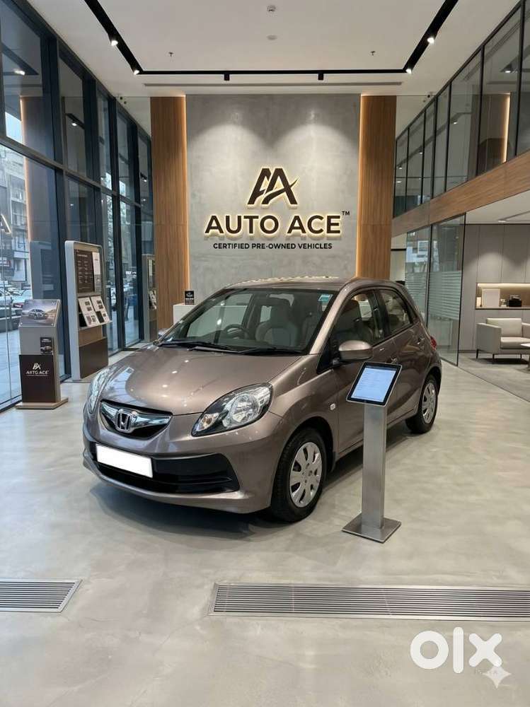 Honda Brio S Mt, 2015, Petrol