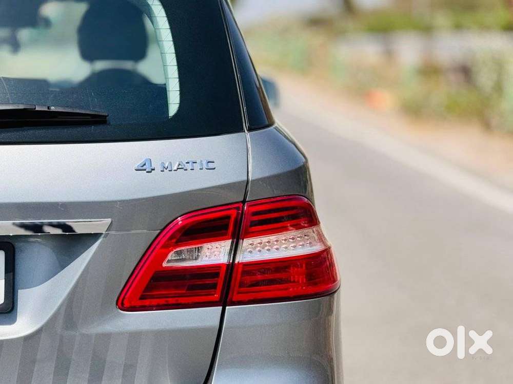 Mercedes-benz M-class Ml 350 4matic, 2013, Diesel