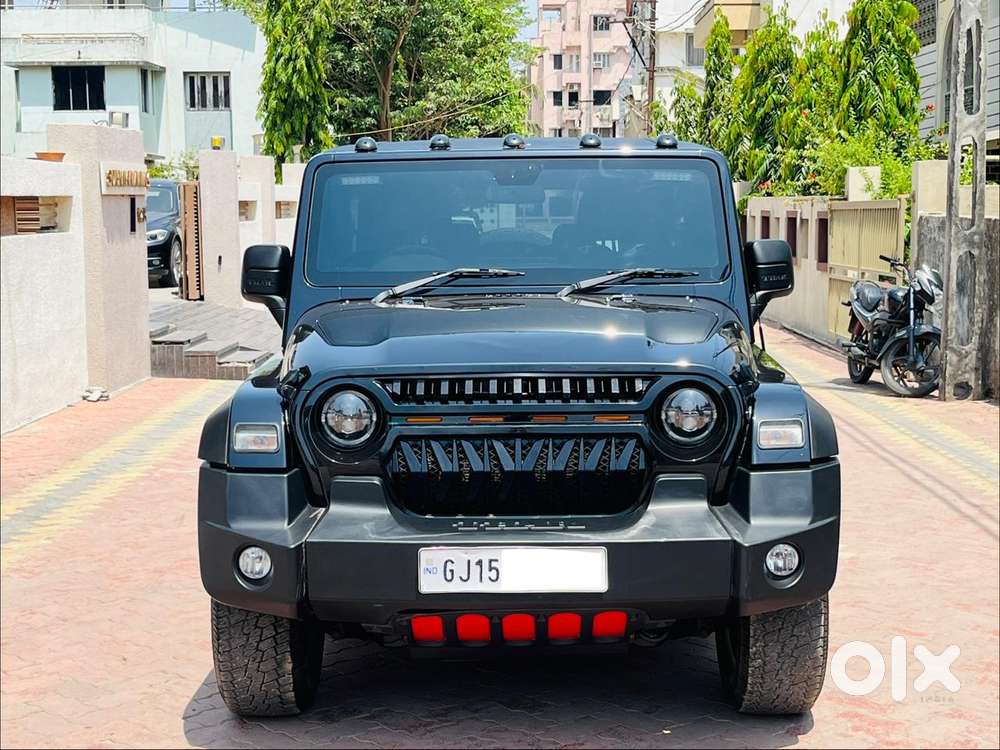 Mahindra Thar Lx D 4wd At, 2022, Diesel