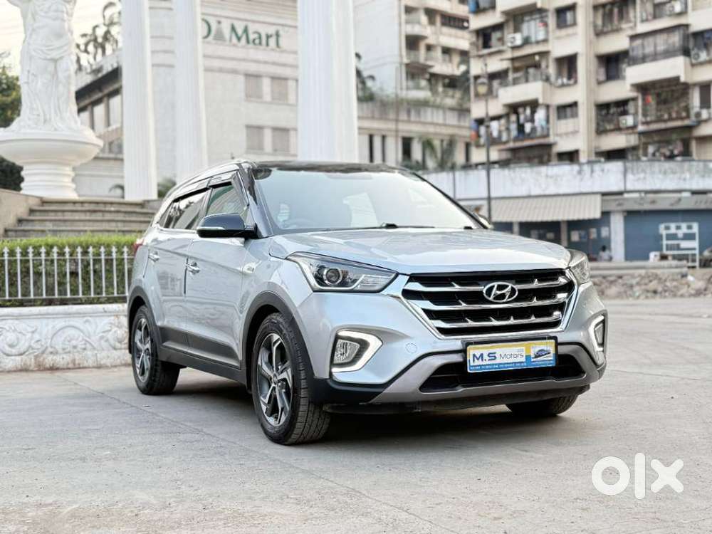 Hyundai Creta 1.6 Sx Automatic Diesel, 2018, Diesel