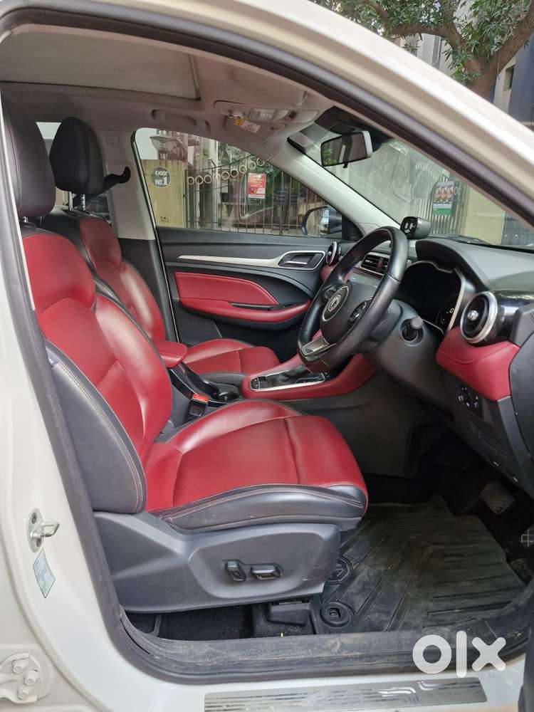 Mg Astor 1.3 Savvy Turbo At S Red, 2021, Petrol