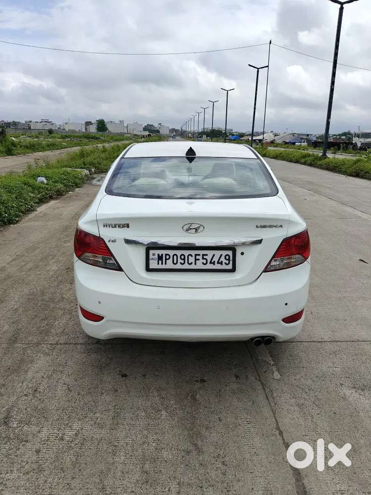 Hyundai Verna Diesel 2012 Car