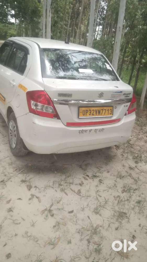 Maruti Dzire 2017 Cng