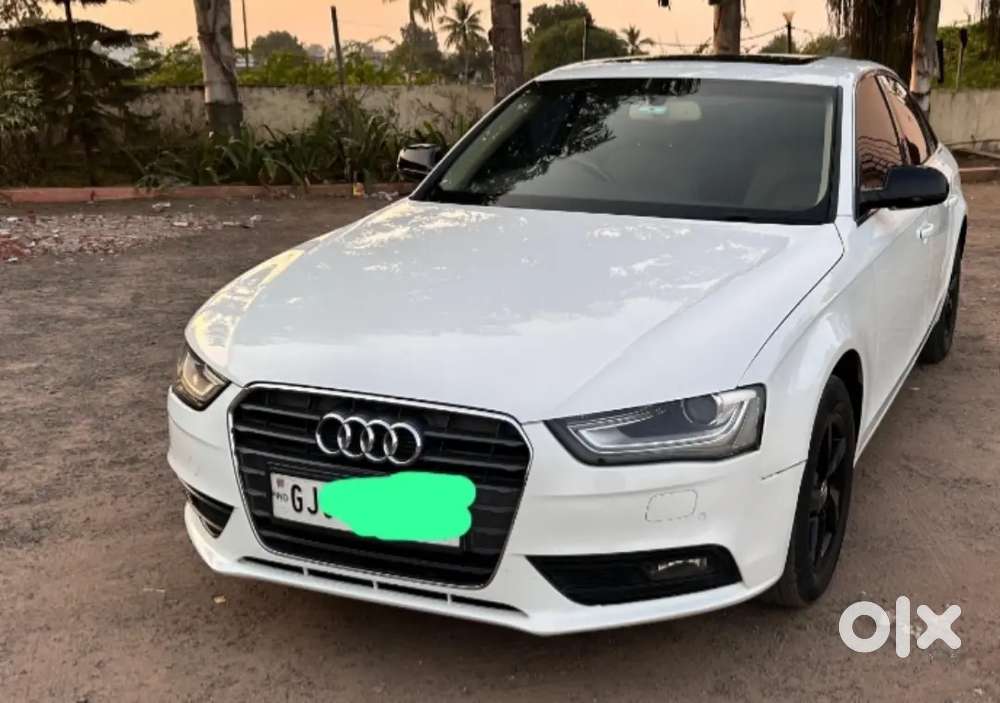 Audi A4 2013 Petrol 109000 Km Driven. Top Model.