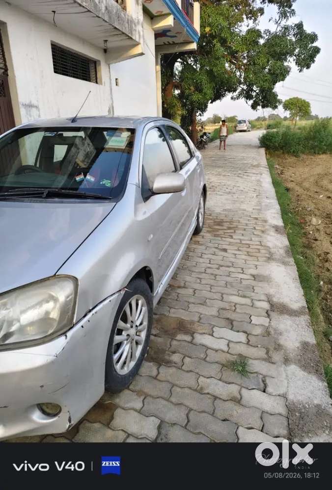 Toyota Etios 2011 Cng & Hybrids 86000 Km Driven