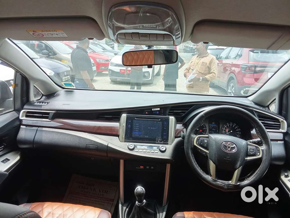 Toyota Innova Crysta 2.4 V, 2018, Diesel