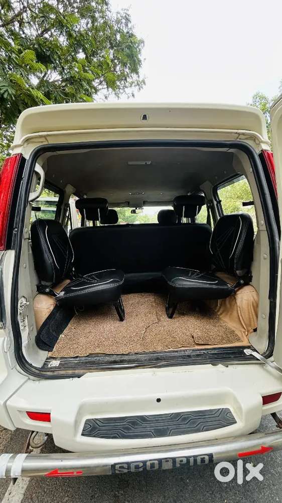 Mahindra Scorpio 2017 Diesel 100000 Km Driven