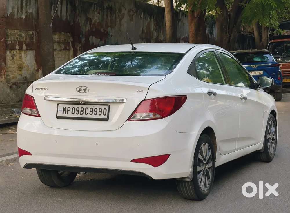 Hyundai Verna Diesel 2013