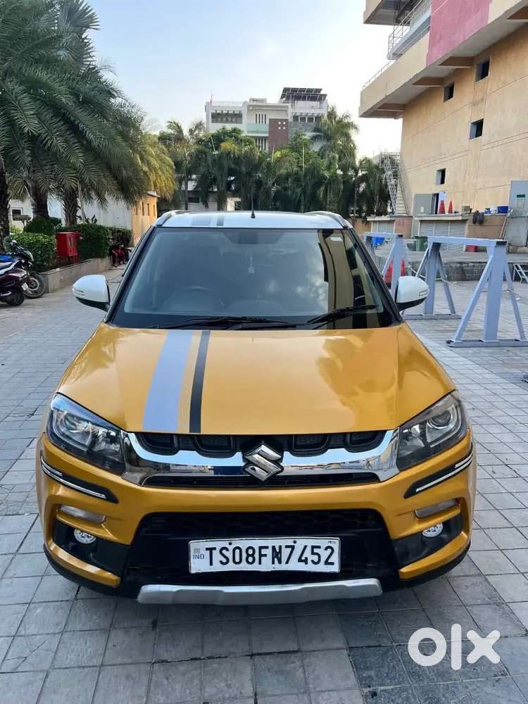 Maruti Suzuki Brezza Zdi+ 2017