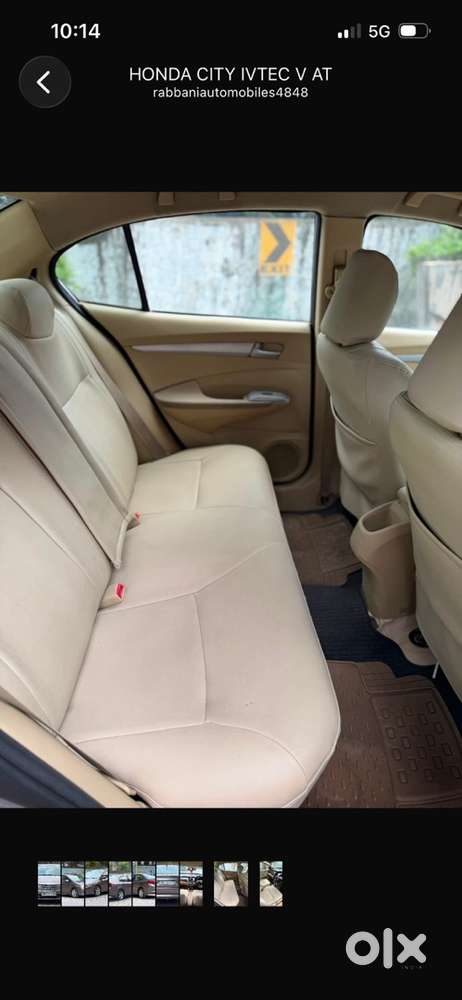 Honda City Zx Petrol Good Condition