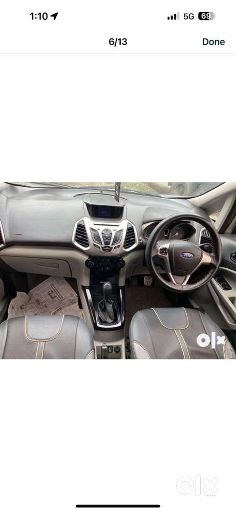 Ford Ecosport 2013 Diesel Well Maintained