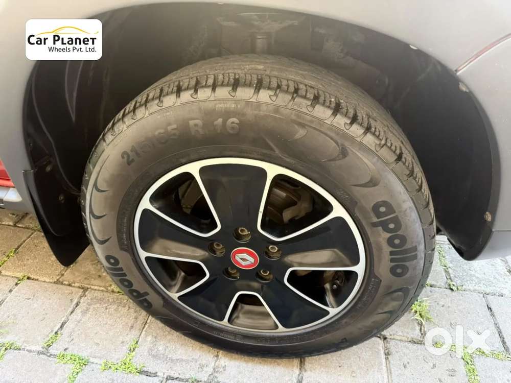 Renault Duster Petrol Rxs Cvt, 2017, Petrol