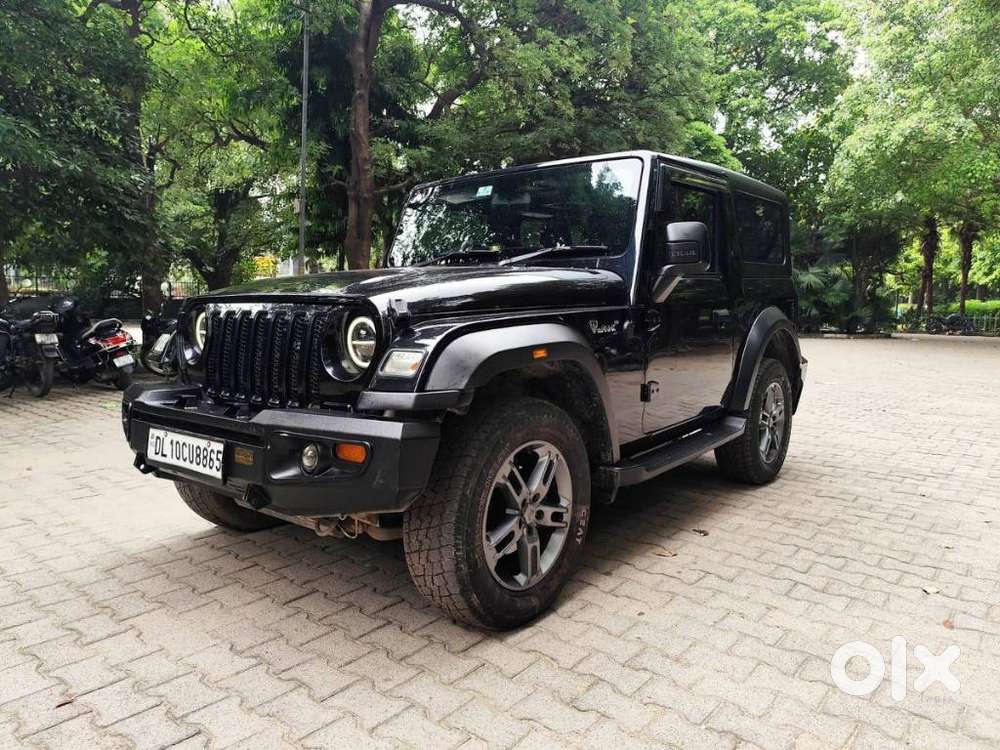 Mahindra Thar Lx D At 4wd Ht, 2023, Diesel