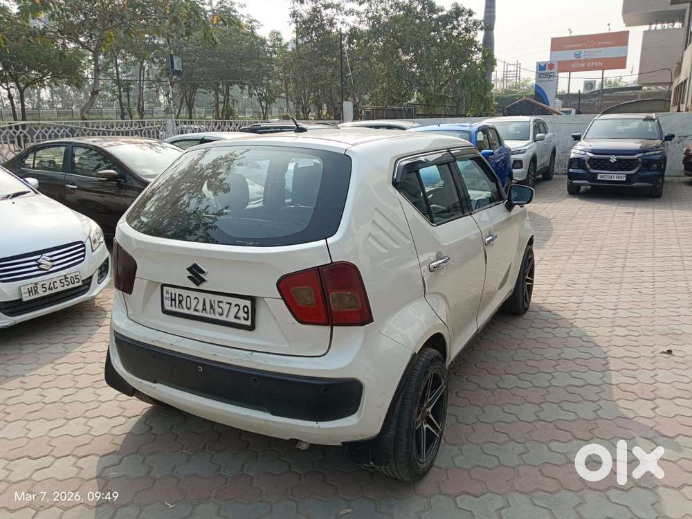 Maruti Suzuki Ignis 1.2 Delta Mt, 2017, Diesel