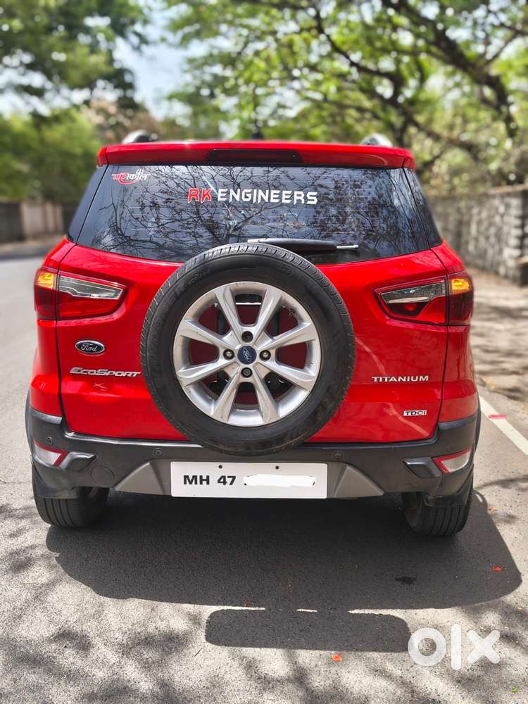 Ford Ecosport 1.5 Diesel Titanium, 2018, Diesel