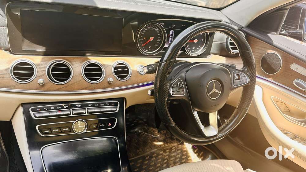 Mercedes-benz E-class Exclusive E 220 D, 2017, Diesel