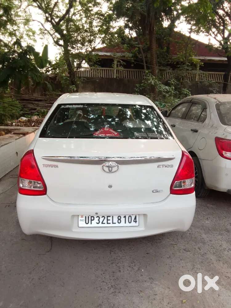 Toyota Etios 2012 Diesel Well Maintained