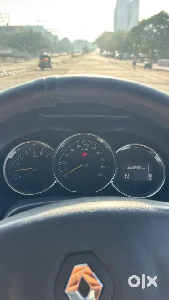 Renault Duster 1.5 110 Ps Rxz 4x2 Amt Diesel, 2016, Diesel