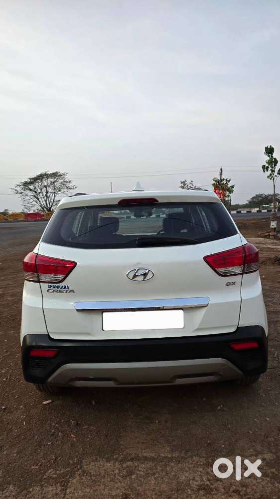 Hyundai Creta 1.6 Sx Automatic, 2018, Diesel